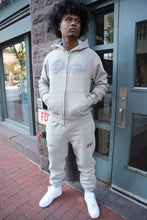 Load image into Gallery viewer, "THE PLANE JANE STAPLE SET FW 25/26" HOODIE (GREY W/ GREY)