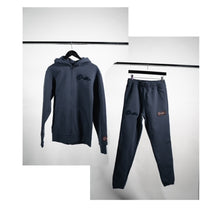 Load image into Gallery viewer, &quot;THE PLANE JANE STAPLE FULLZIP SET FW 23/24&quot; HOODY SET (NAVY W/ NAVY)