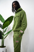 Load image into Gallery viewer, &quot;THE PLANE JANE STAPLE SET FW 25/26&quot; HOODIE (OLIVE W/ OLIVE)