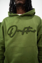 Load image into Gallery viewer, &quot;THE PLANE JANE STAPLE SET FW 25/26&quot; HOODIE (OLIVE W/ OLIVE)