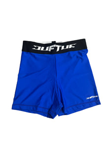 "THE MIA SWIMSUIT" COVER-UP SHORTS (ROYAL BLUE)