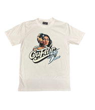 Load image into Gallery viewer, &quot;DIRTY DIANA&quot; CLASSIC TEE (WHITE)