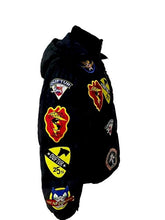 Load image into Gallery viewer, &quot;WAR READY PATCH&quot;COAT (BLACK)