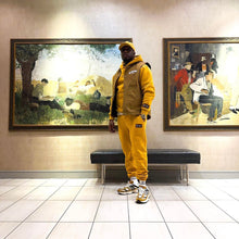 Load image into Gallery viewer, THE &quot;PLANE JANE STAPLE SET&quot; HOODY SET (MUSTARD)